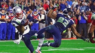 Butler picks off Wilson to seal Patriots Super Bowl XLIX victory [upl. by Enenaej843]