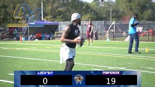 Jax Flag Football League Week 2 Season 53 LOCKD N vs MOFIOSOS [upl. by Okiek]