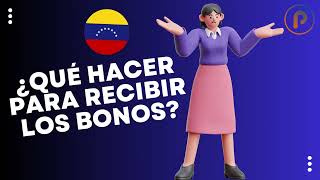 ¿Cómo hacer para que te caigan los bonos de la Patria [upl. by Airetnohs808]