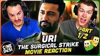 URI THE SURGICAL STRIKE Movie Reaction Part 12  Vicky Kaushal  Paresh Rawal  Aditya Dhar [upl. by Lucinda]