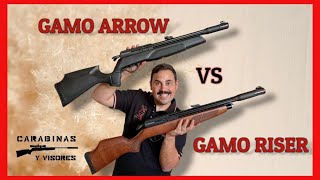 Comparativa Gamo Arrow y Gamo Riser PCP [upl. by Docilu]