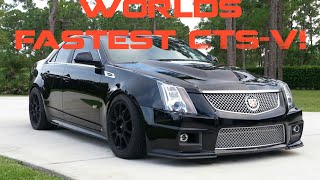 Worlds First 8 Second Cadillac CTSV [upl. by Naryt]