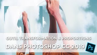 Récupérez lOUTIL de TRANSFORMATION de Photoshop CC 2018 dans CC 2019 [upl. by Assenov868]