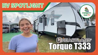 HeartlandTorque ToyT333  by Campers Inn RV – The RVer’s Trusted Resource [upl. by Rosena]