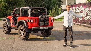 ЧТО ВАС ЖДЁТ С JEEP WRANGLER ЧЕРЕЗ ПЯТЬ ЛЕТ ВЛАДЕНИЯ [upl. by Anilas696]