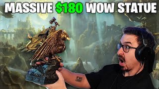 EPIC WoW Statue Unboxing The War Within 20th Anniversary Edition [upl. by Nomma93]