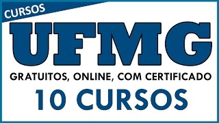 Cursos 16  UFMG Universidade Federal de Minas Gerais [upl. by Haelhsa]