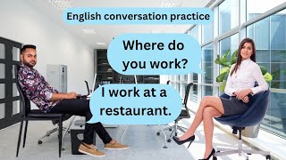 150 English conversation practice  easy English learn english English conversation Esl [upl. by Adnwahsal]