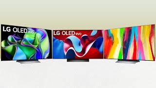 LG OLED Evo C4 vs C3 vs C2  All The Points [upl. by Zennie]