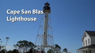 Cape San Blas Lighthouse Port St Joe Florida [upl. by Llehsor]