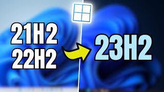 How to Upgrade to Windows 11 23H2 from 21H2 or 22H2 on Unsupported Hardware [upl. by Tarrel]