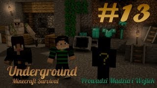 Underground Survival Minecraft 13 End [upl. by Lefton]