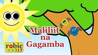 Maliliit Na Gagamba Awiting Pambata  Itsy Bitsy Spider Tagalog  robie317 [upl. by Mame836]