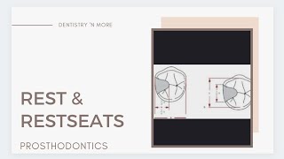 RESTS amp REST SEATS [upl. by Brindle360]