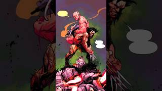 Wolverine FORCES Deadpools Healing Factor To Extremes😱 deadpool wolverine marvel comics xmen [upl. by Arikaahs]