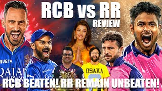 IPL 2024 Royal Challengers Bangalore vs Rajasthan Royals Review  RCB vs RR  Pdoggspeaks [upl. by Yromem]