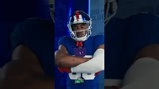 Cowboys Vs Giants NFL Team Tournament Round 1 Part 13 shorts [upl. by Harwin]