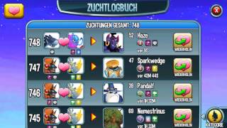 HOW TO BREED HAZE  MONSTER LEGENDS  ZÜCHTEN [upl. by Noyes689]