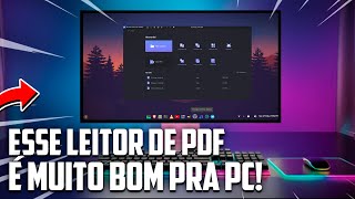 Lançou um Editor de PDF Grátis Para Windows Leitor de PDF 2024 [upl. by Hajar]