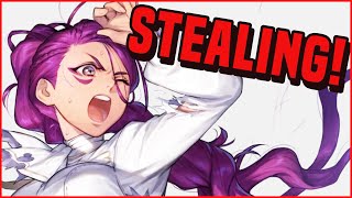 STEALING in Fire Emblem [upl. by Eelac607]