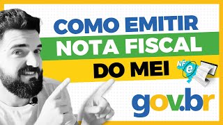 Como emitir NOTA FISCAL MEI 2024  Passo a Passo ATUALIZADO [upl. by Aciretnahs]