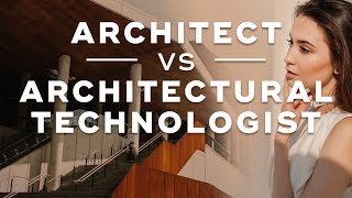 Architect Vs Architectural Technologist  Luxury Home Design [upl. by Allista]