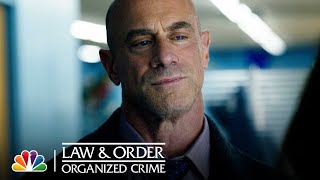 Stabler Invites Benson and Noah Over for Christmas  NBCs Law amp Order Organized Crime [upl. by How]