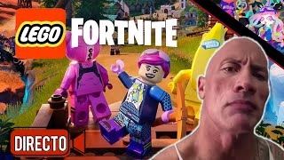 Lego Fortnite con amigos y otras cosias  Miércoles de Chill [upl. by Anecuza]