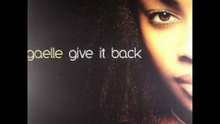 Gaelle  Give It Back Electro Funk Lovers Mix [upl. by Hawley]