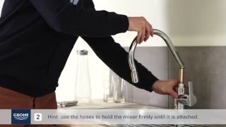 ECA  Thermostatic Concealed Bath Shower Mixer Installation Video [upl. by Norb]