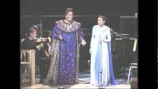 Kathleen Battle Jessye Norman quotOh What A Beautiful Cityquot 05  22 [upl. by Dorsey]