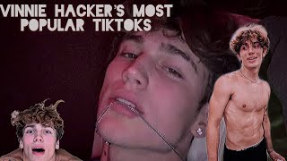 Vinnie Hacker Most Popular tiktoks part1 [upl. by Bakeman329]