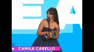 Camila Cabello Wins Artist of the Year VMAs 2018 VMA Video Music Awards MY THOUGHTS REVIEW [upl. by Kerri]