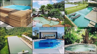 30 MODELOS DE PISCINAS PARA SE INSPIRAR [upl. by Idok351]