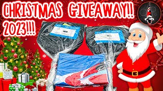 CHRISTMAS GIVEAWAY 2023 [upl. by Ettenna773]