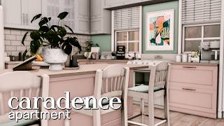 caradence  decorating an apartment for my generations family・the sims 3 speed build  cc links [upl. by Aryc]