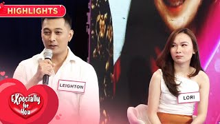 Leighton shares how he met his ex Lori  Expecially For You [upl. by Atterys]