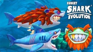 Hungry Shark Evolution  Wereshark Dikejar Tank Laut [upl. by Marron354]