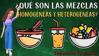 👩‍🔬🧪Mezclas Homogéneas Mezclas Heterogéneas y Sus Formas de Separación⚗️👨‍🔬 [upl. by Drucill]