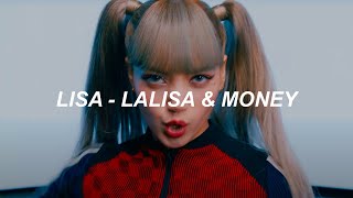 LISA  LALISA amp MONEY Award Show Performance Concept Easy Lyrics [upl. by Eirojram]