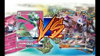 Gardevoir GX vs Lycanroc GX  Duelo Burning Shadows [upl. by Remus]