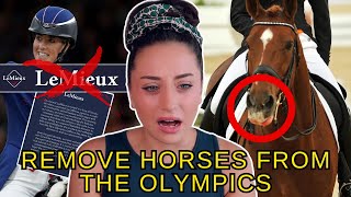 TWO MORE OLYMPIC RIDERS EXPOSED amp LeMieux IS TRASH [upl. by Kilk]