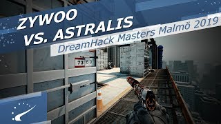 ZywOo vs Astralis  DreamHack Masters Malmö 2019 [upl. by Edasalof]