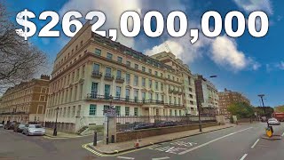 A Look Inside Londons Most Expensive Home [upl. by Ninehc]