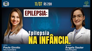 Epilepsia na infância [upl. by Greggory]