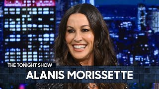 Alanis Morissette Dishes on Olivia Rodrigo’s Speech for Her and Working with Joan Jett [upl. by Molohs700]