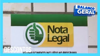 Indicação do saldo do Nota Legal no IPVA ou IPTU será até fim de mês  Balanço Geral DF [upl. by Nolrak]