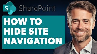 How to Hide Sharepoint Site Navigation via the Change the Look Feature Full 2024 Guide [upl. by Wadesworth]