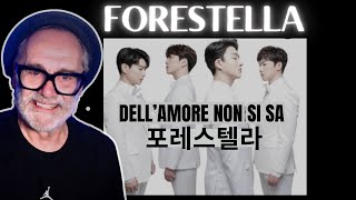 ITALIAN ARTIST REACTION  FORESTELLA 포레스텔라  Dell’ amore non si sa [upl. by Nayrbo17]