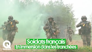 Au cœur de lentraînement des soldats français [upl. by Arinaid]